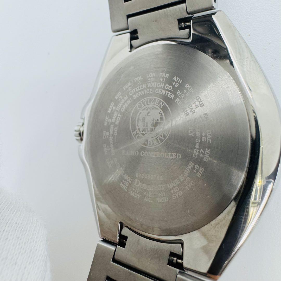 ✨CITIZEN✨シチズン✨デイト✨エコドライブ✨ブラック文字盤✨腕時計✨