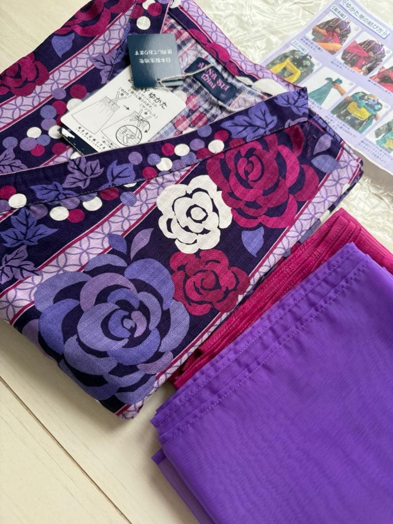 本日限りジュニアサイズ新品ANNA SUI mini アナスイミニ　浴衣