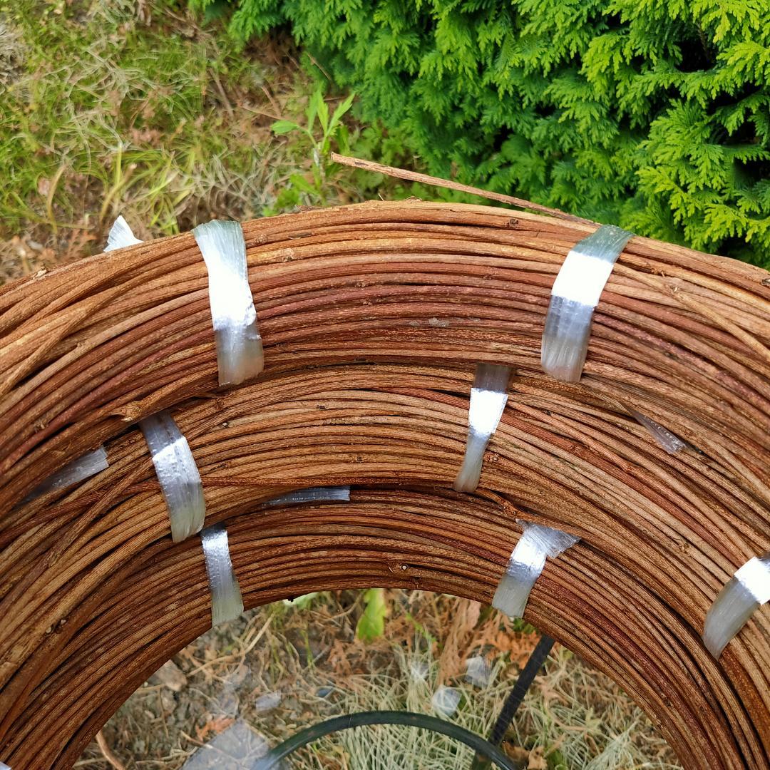 (注)青森県岩木山採取　あけび蔓　150cm～　3kg(依頼品)　1