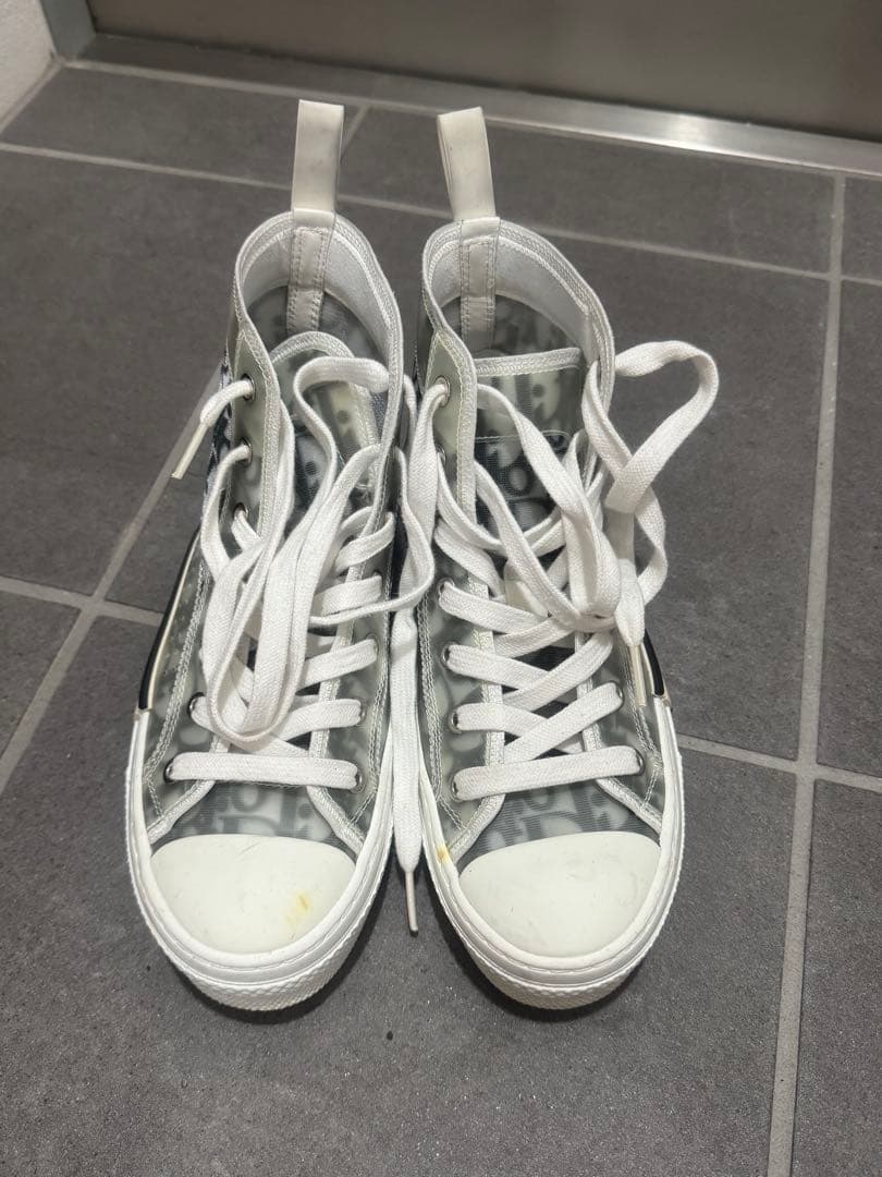 DIOR ハイカットスニーカー