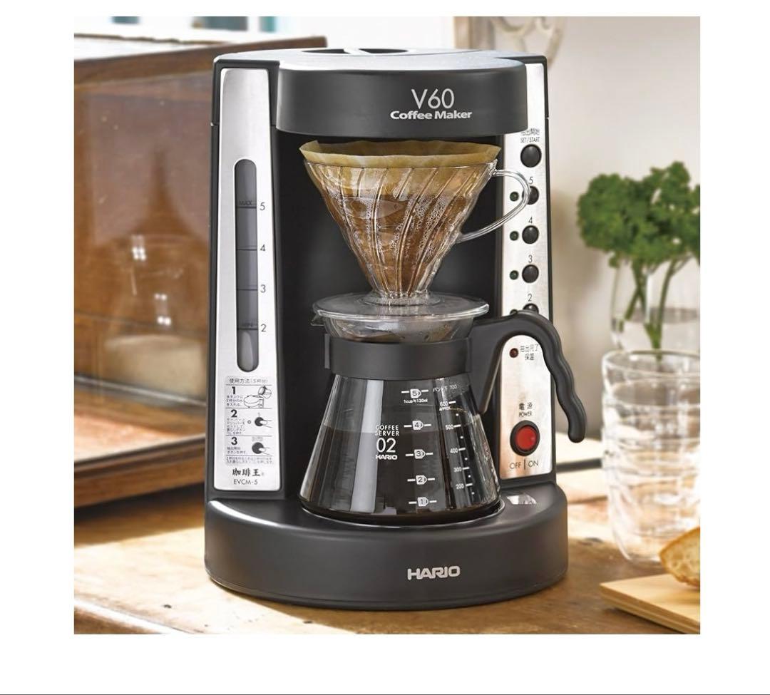【新品.未開封】HARIO V60 珈琲王EVCM-5
