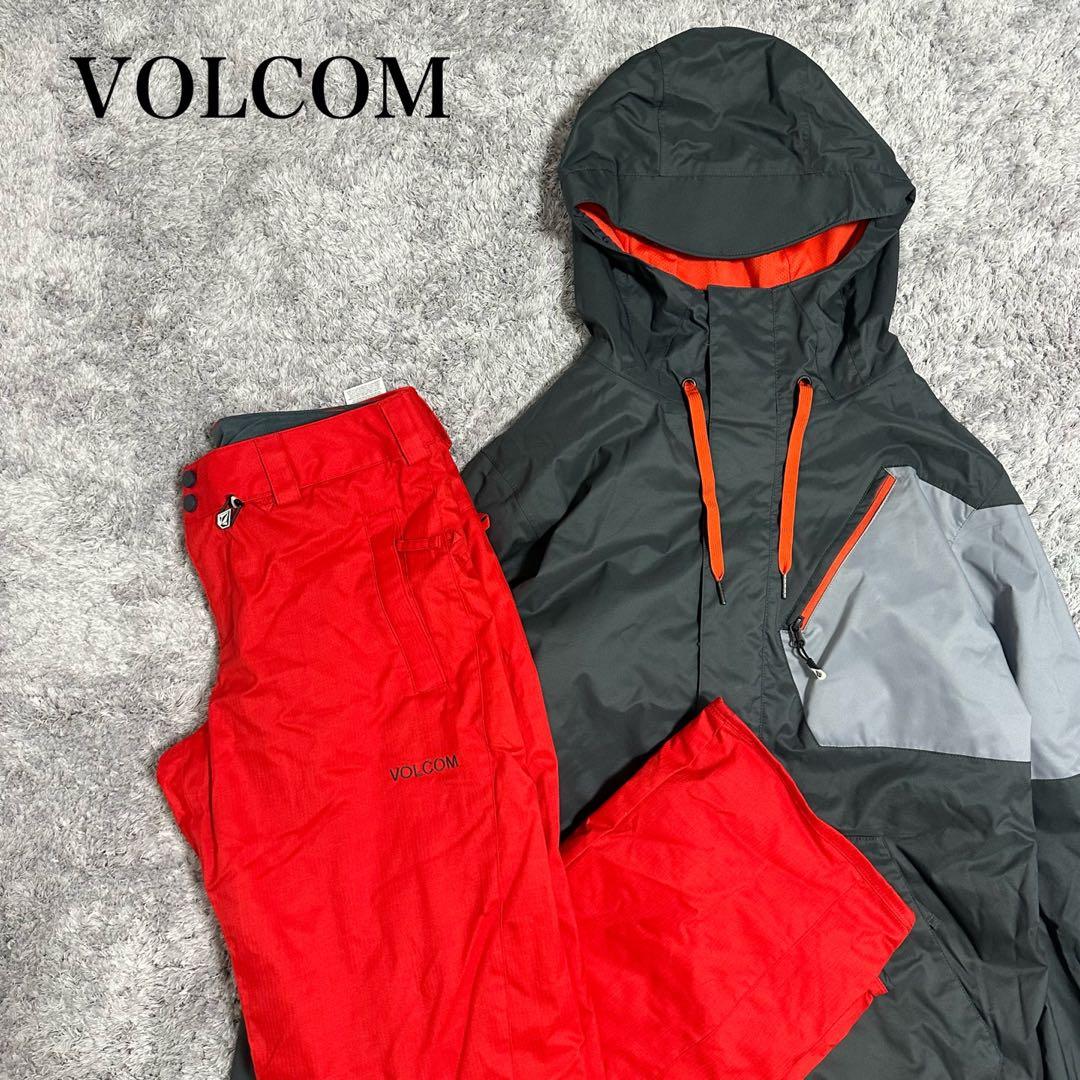 【超人気◎】VOLCOM　ボルコム　スノボウェア　上下セット　美品　完売モデル◎