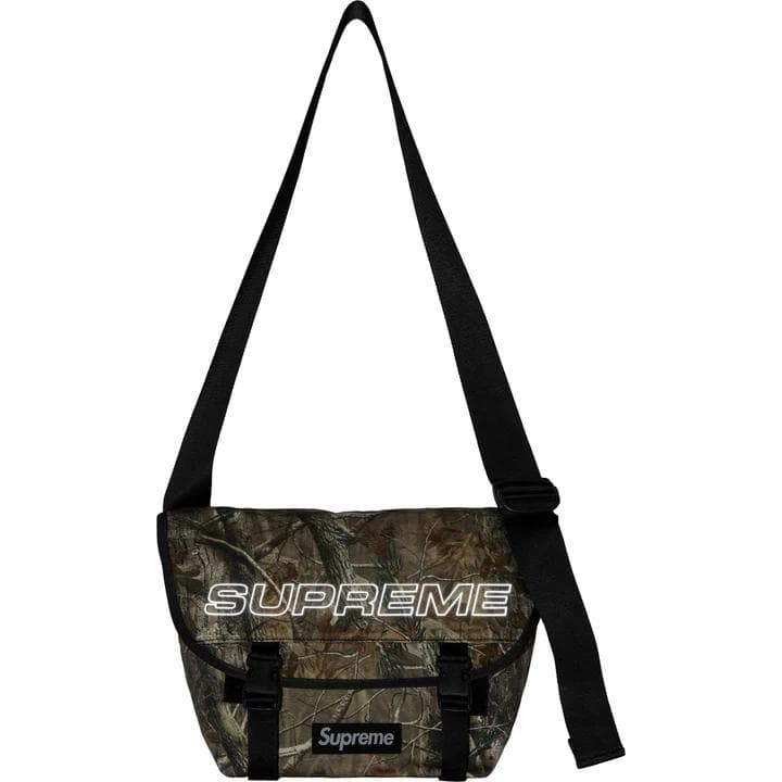 Supreme メッセンジャーバッグ シュプリーム Denim デニム Bag