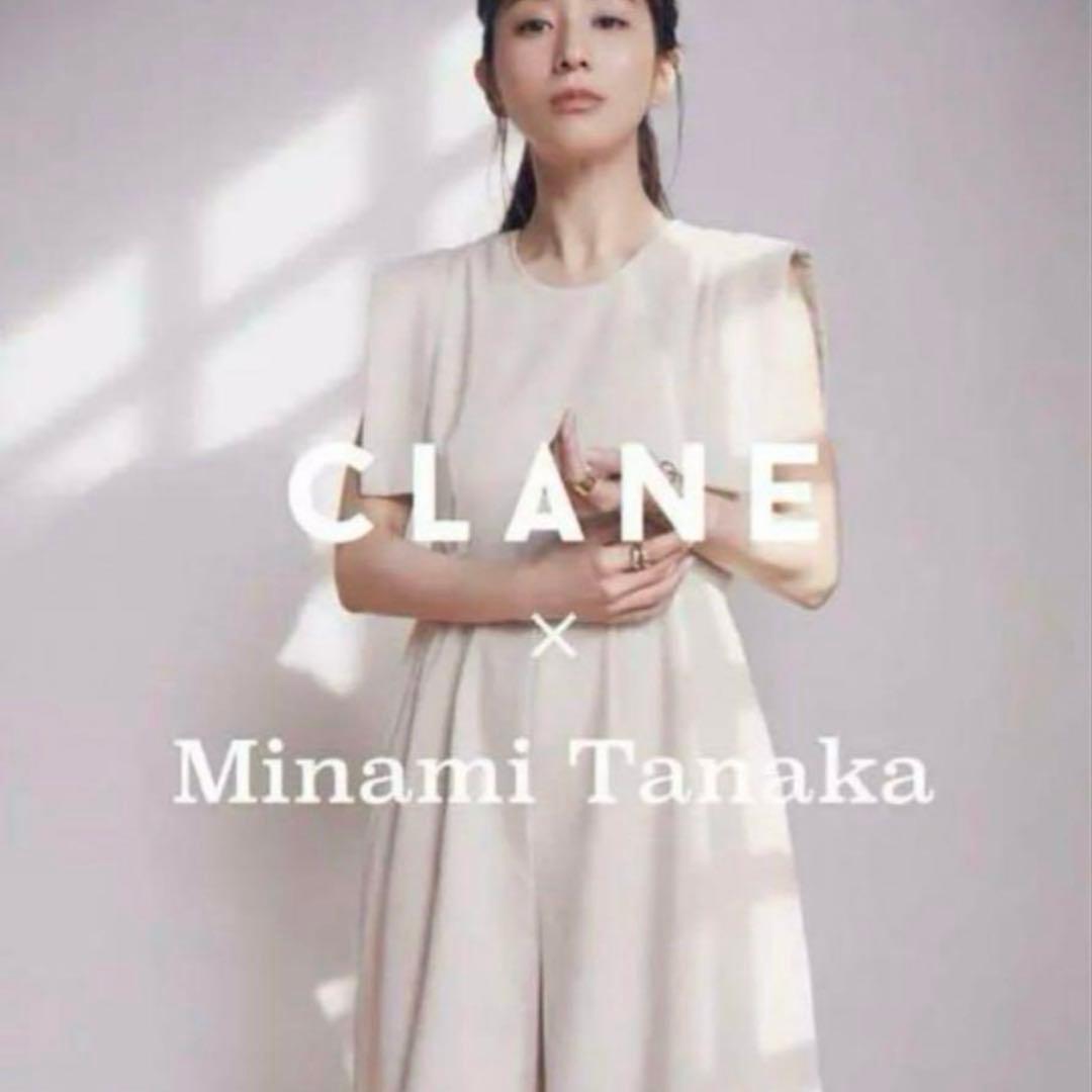 clane×田中みな実　SQUARE SLEEVE ALL IN ONE