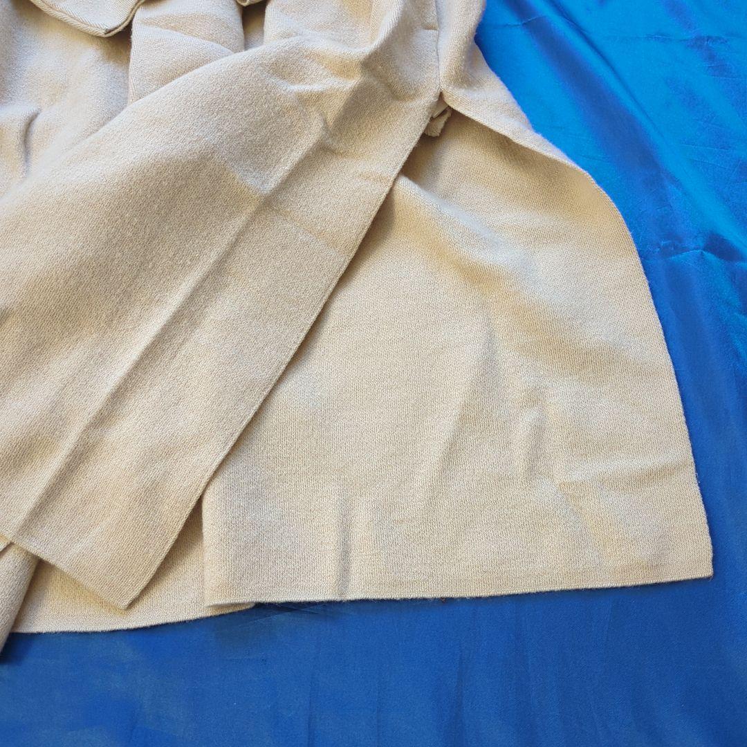 リラックスコーデ♪ドゥーズィエムクラス　スムースニットガウンコート　ロングカーデ