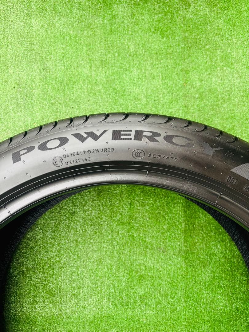 PIRELLI POWERGY 225/45R19 2025年製深山サマータイヤ