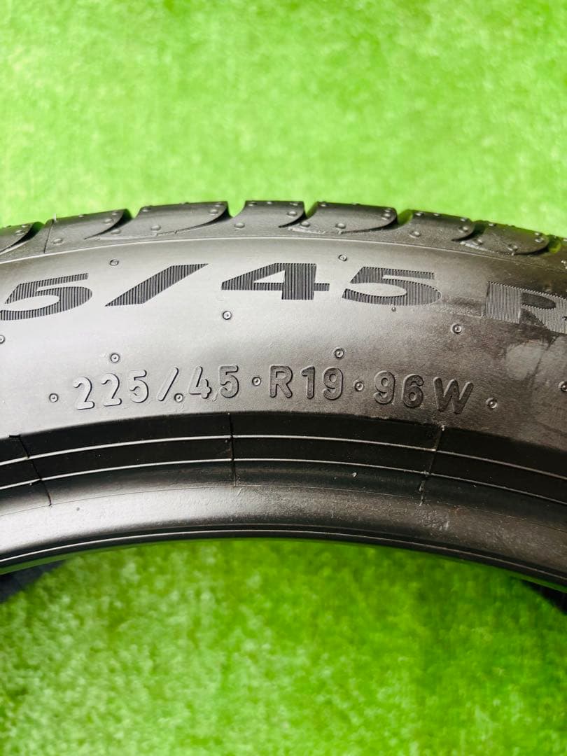 PIRELLI POWERGY 225/45R19 2025年製深山サマータイヤ