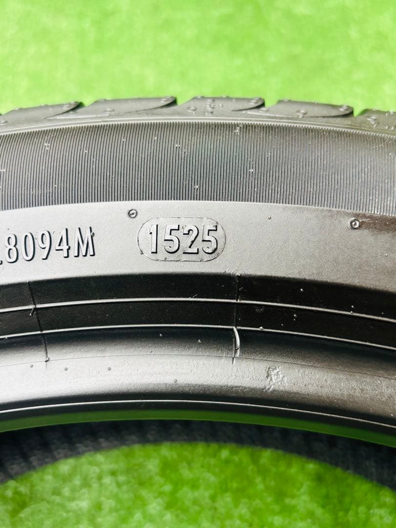 PIRELLI POWERGY 225/45R19 2025年製深山サマータイヤ