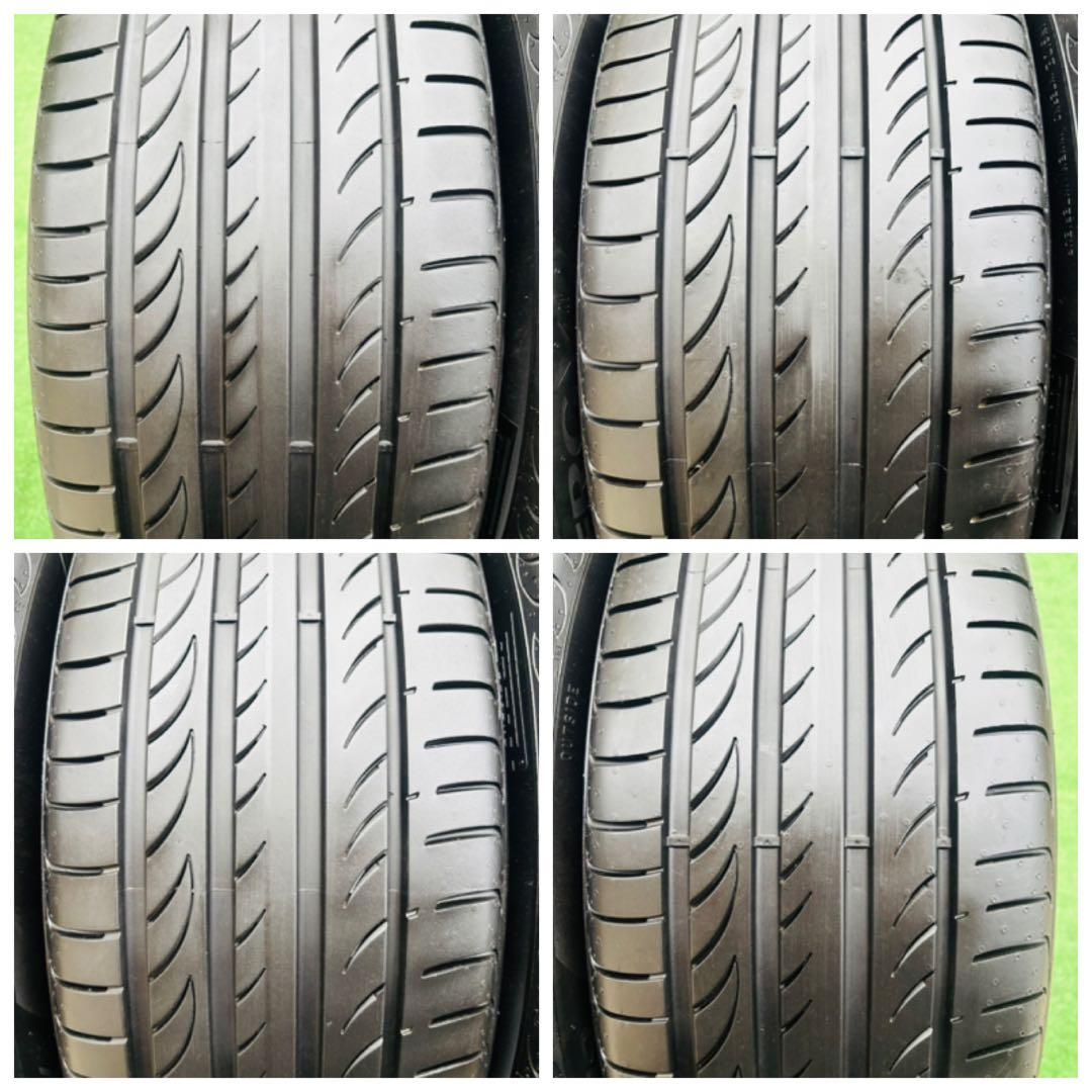 PIRELLI POWERGY 225/45R19 2025年製深山サマータイヤ