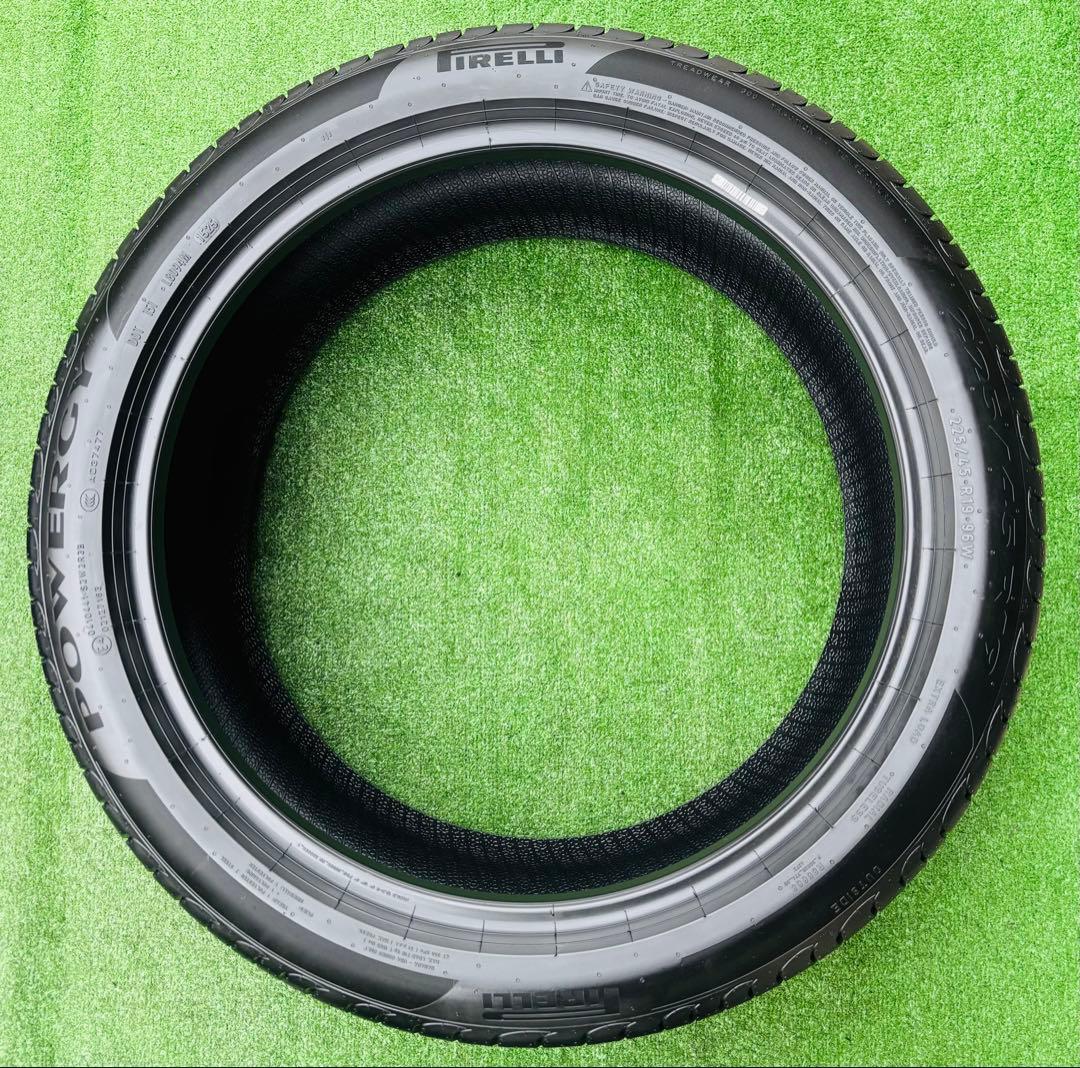 PIRELLI POWERGY 225/45R19 2025年製深山サマータイヤ
