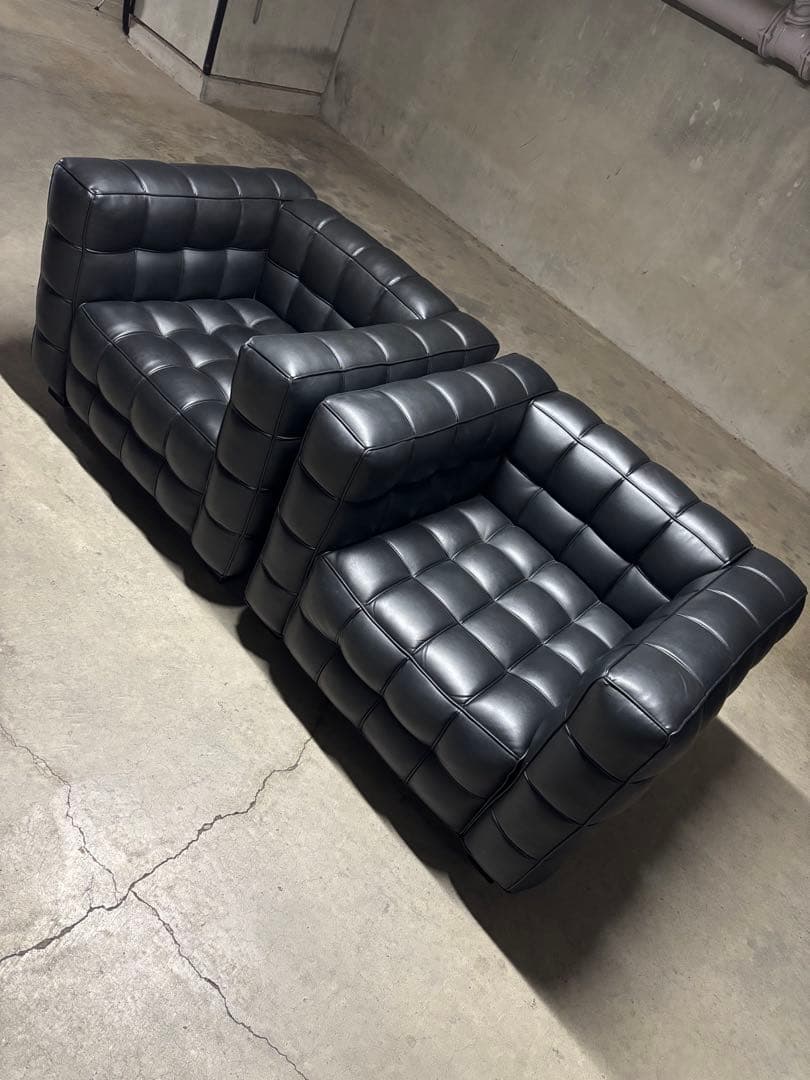 WITTMANNヴィットマンソファ 1人掛けソファ 2脚