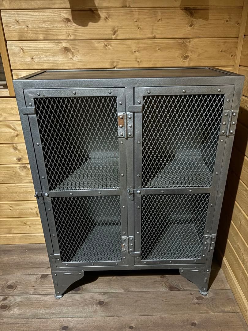 極美品★ジャーナルスタンダードファニチャー★ ギデルメッシュロッカーロウ