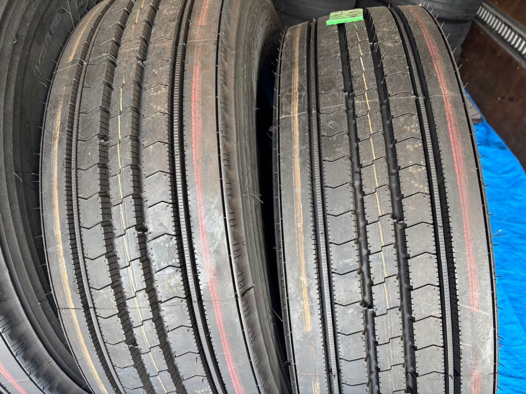 245/70R19.5 ブリヂストン　R225 4本　未使用　長期保管品