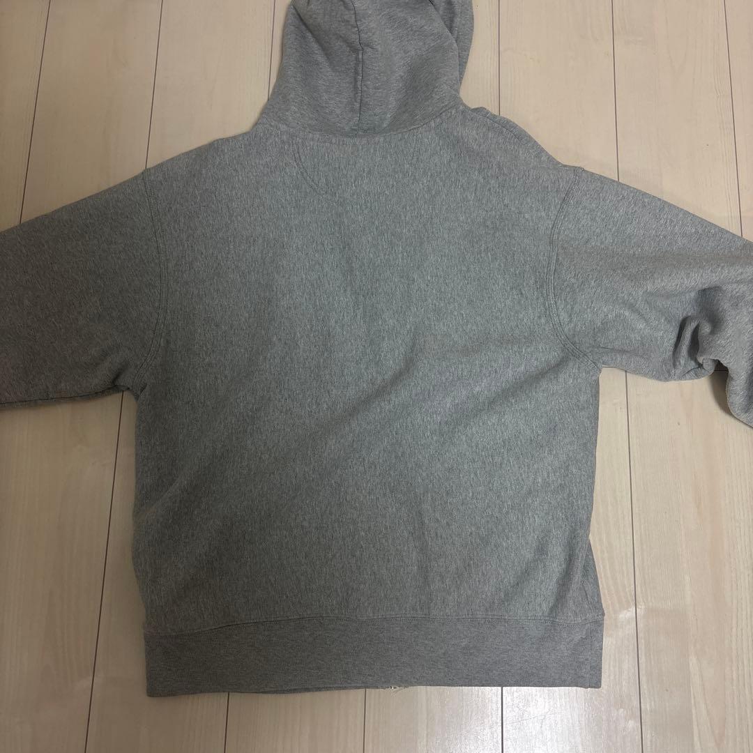Stussy ステューシー stussy グレー パーカー ジップパーカー