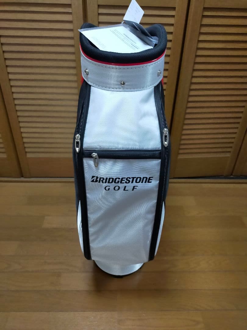 BRIDGESTONE GOLF キャディバッグ ホワイト
