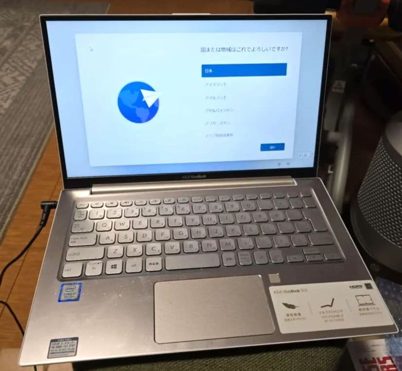 ASUS ノートPC Windows 11 