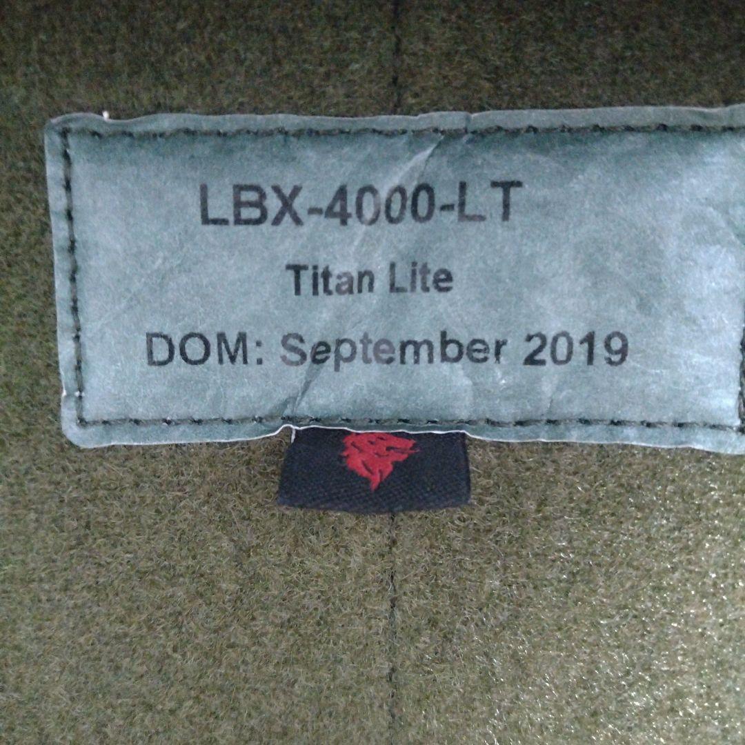 LBX TACTICAL バックパック タクティカル ミリタリー バッグ