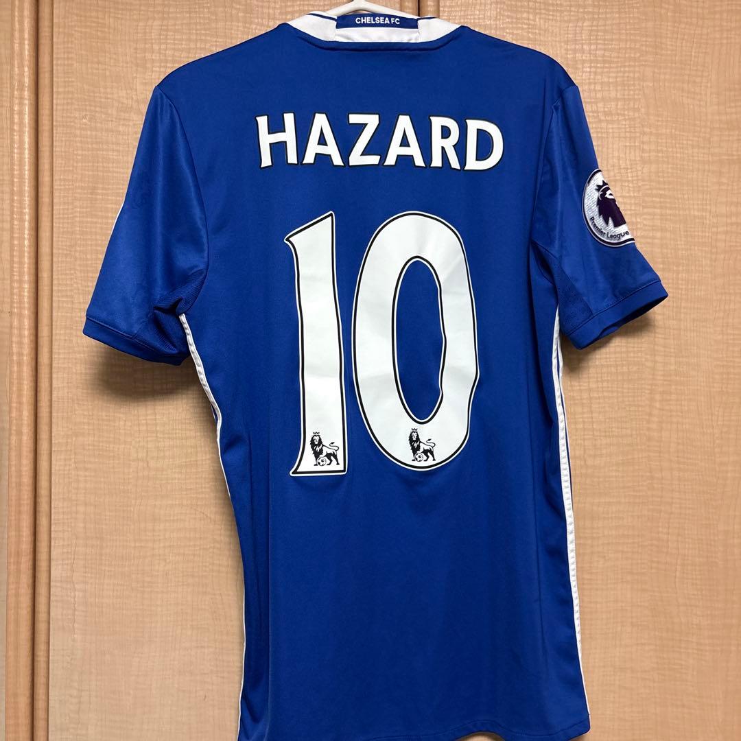 エデン・アザール　チェルシー　ユニフォーム