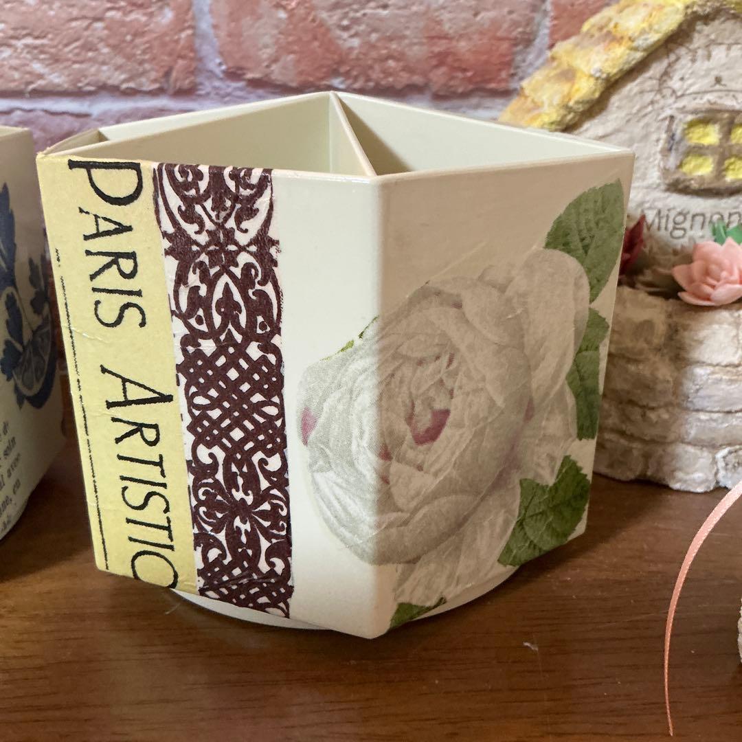 デコパージュ　ハンドメイド