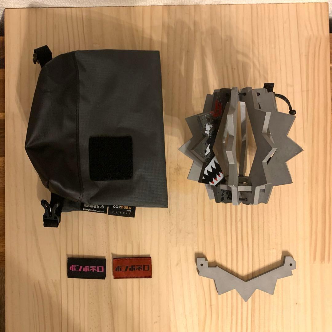 ボンボネロ　アルミ　サメフィン等セット