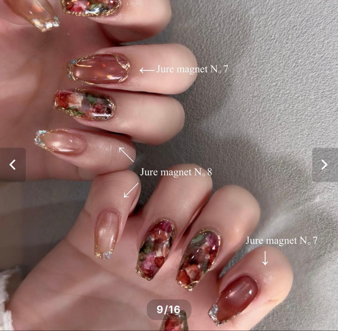 SPELLジェル【第二弾】10色セット　jure&star グリッター付き