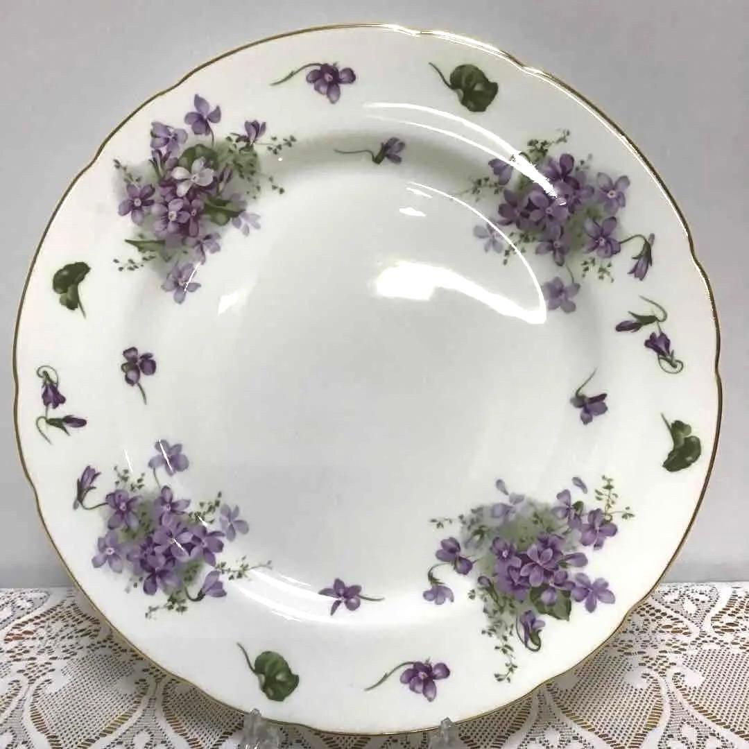 ハマースレイ　バイオレット　ディナー皿　① 約27.5cm プレート2枚セット