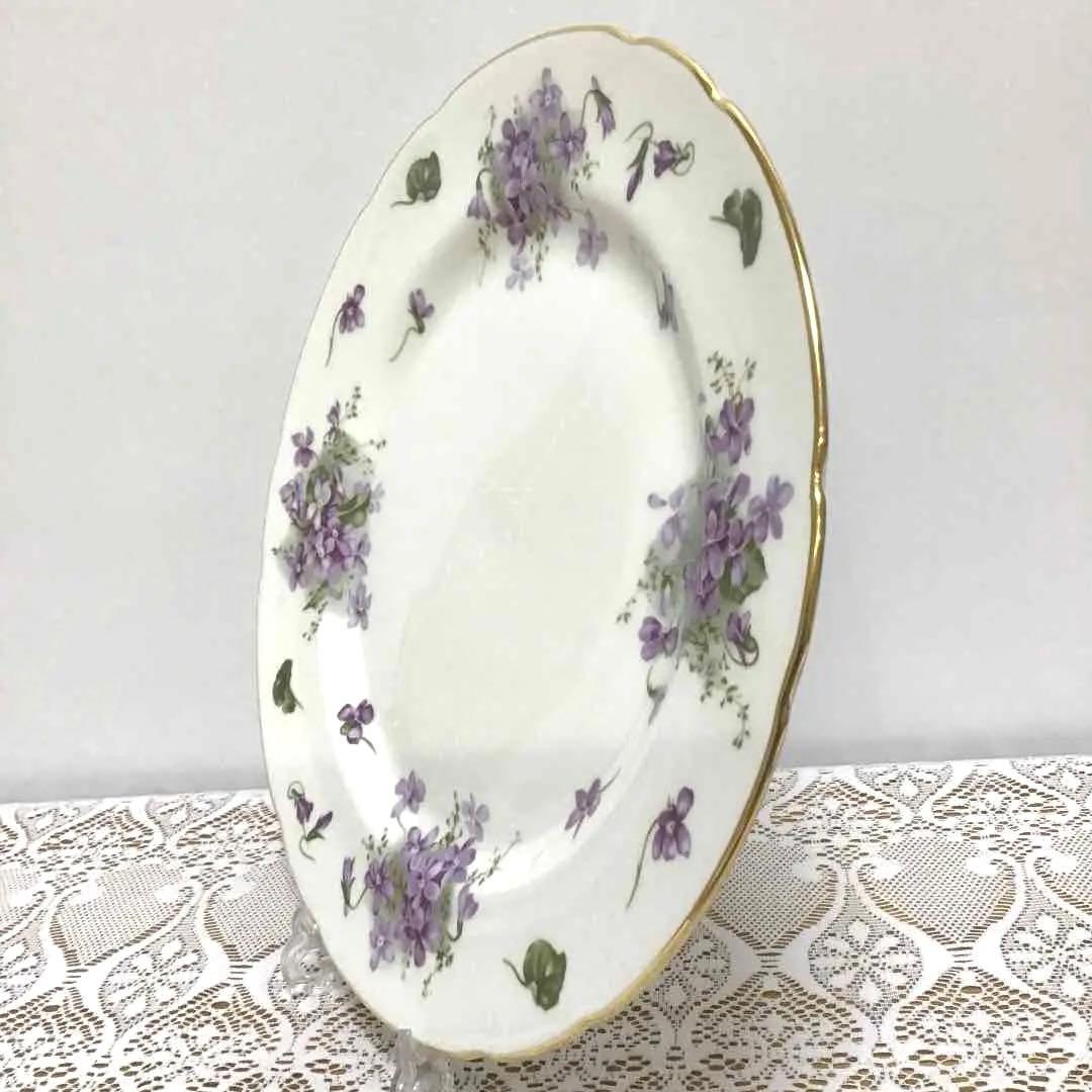 ハマースレイ　バイオレット　ディナー皿　① 約27.5cm プレート2枚セット