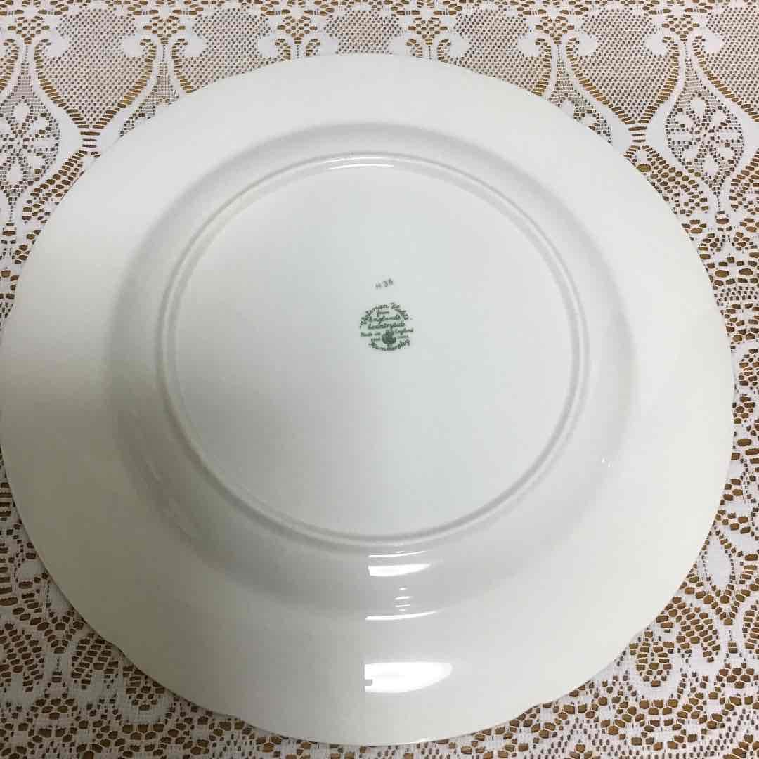 ハマースレイ　バイオレット　ディナー皿　① 約27.5cm プレート2枚セット