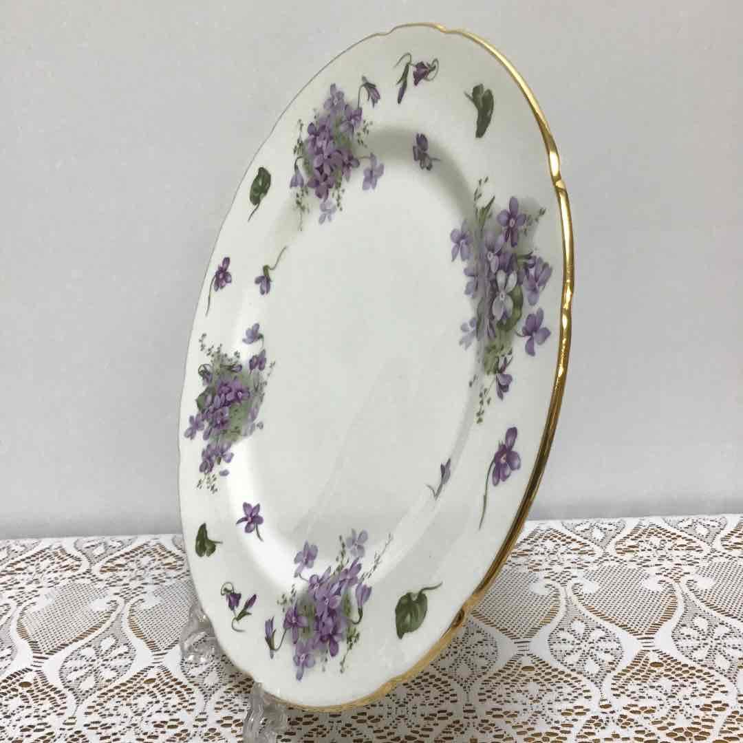 ハマースレイ　バイオレット　ディナー皿　① 約27.5cm プレート2枚セット