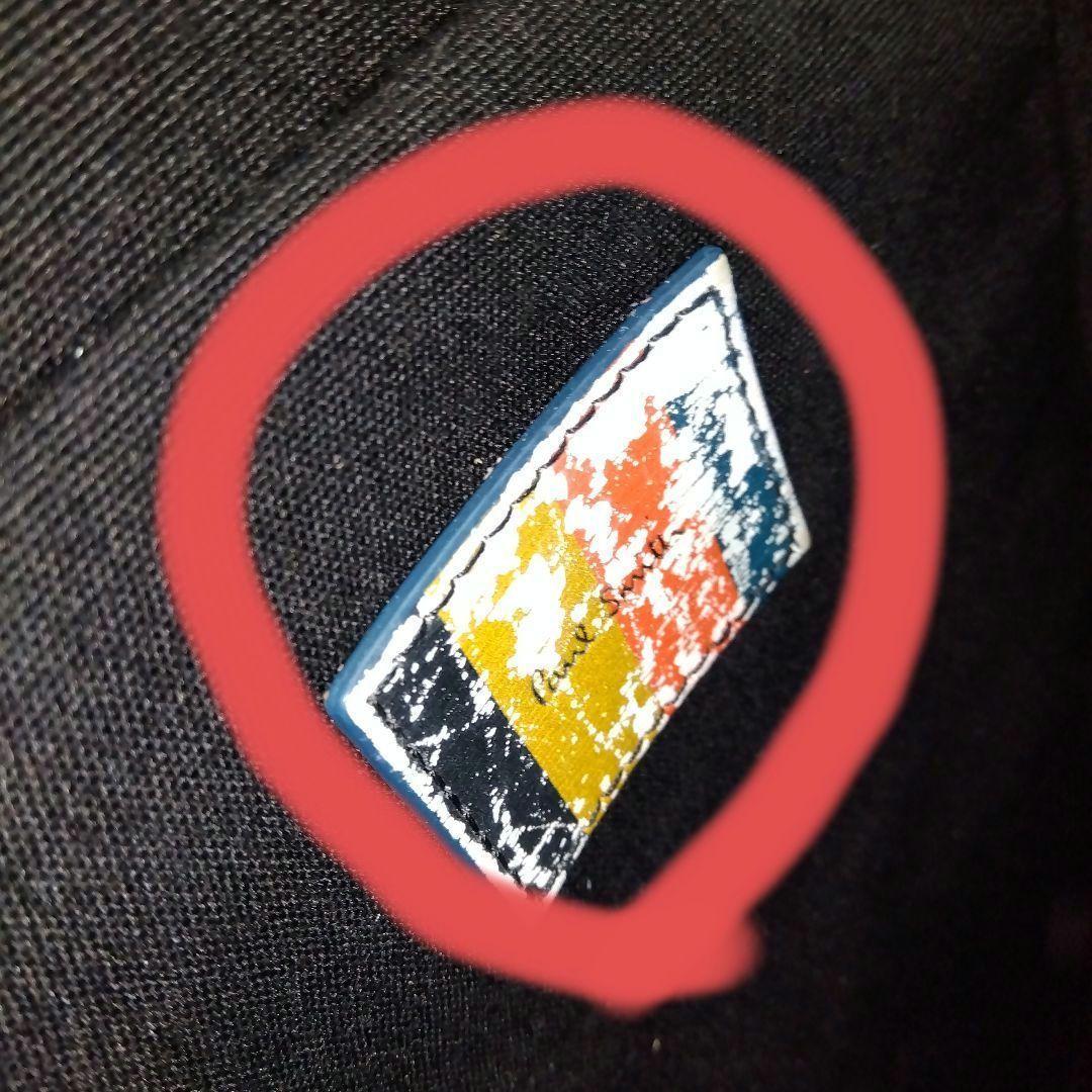 Paul Smith 黒 ボディバッグ(難あり)