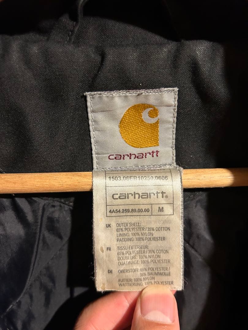 Carhartt ジャケット ワークジャケット 中綿キルティング 古着 美品
