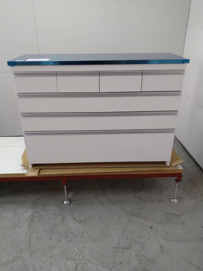 ◎6105 ステンレスカウンター幅120 コンセント無し