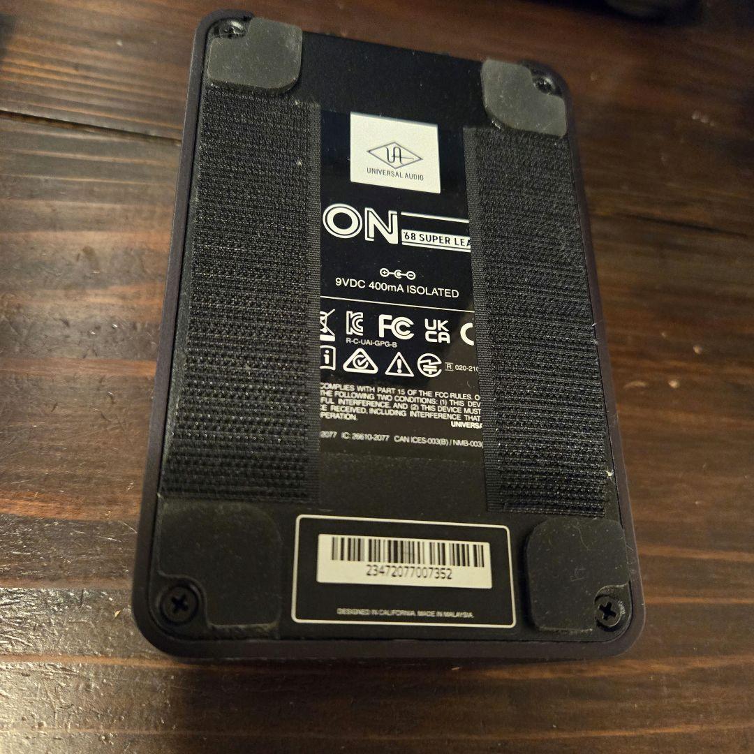 ギター UAFX Lion