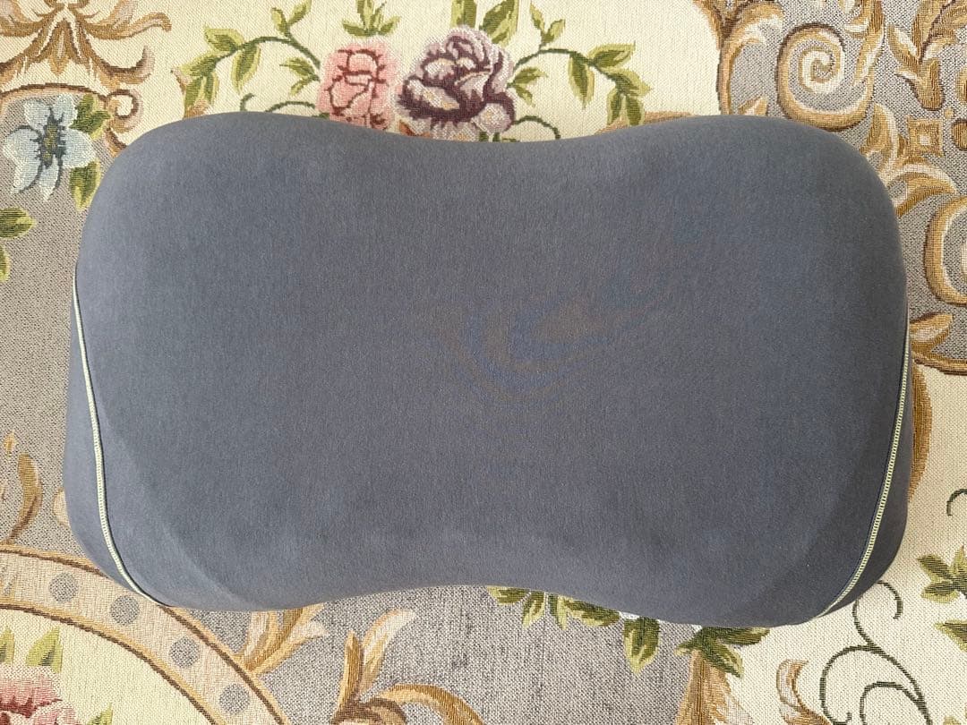 【 西川 】 [エアー4D] ピロー 高さ調整可能 低め グレーベージュ