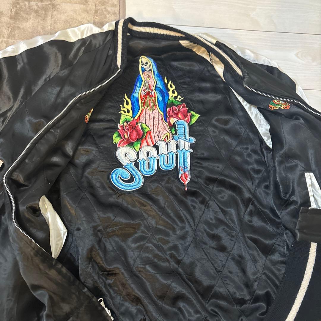 《希少》オゾンロックス⭐︎リバーシブルスカジャン