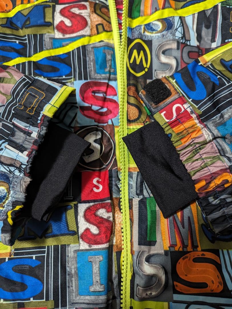 slms（シムス）スノーボードウェア上下セット