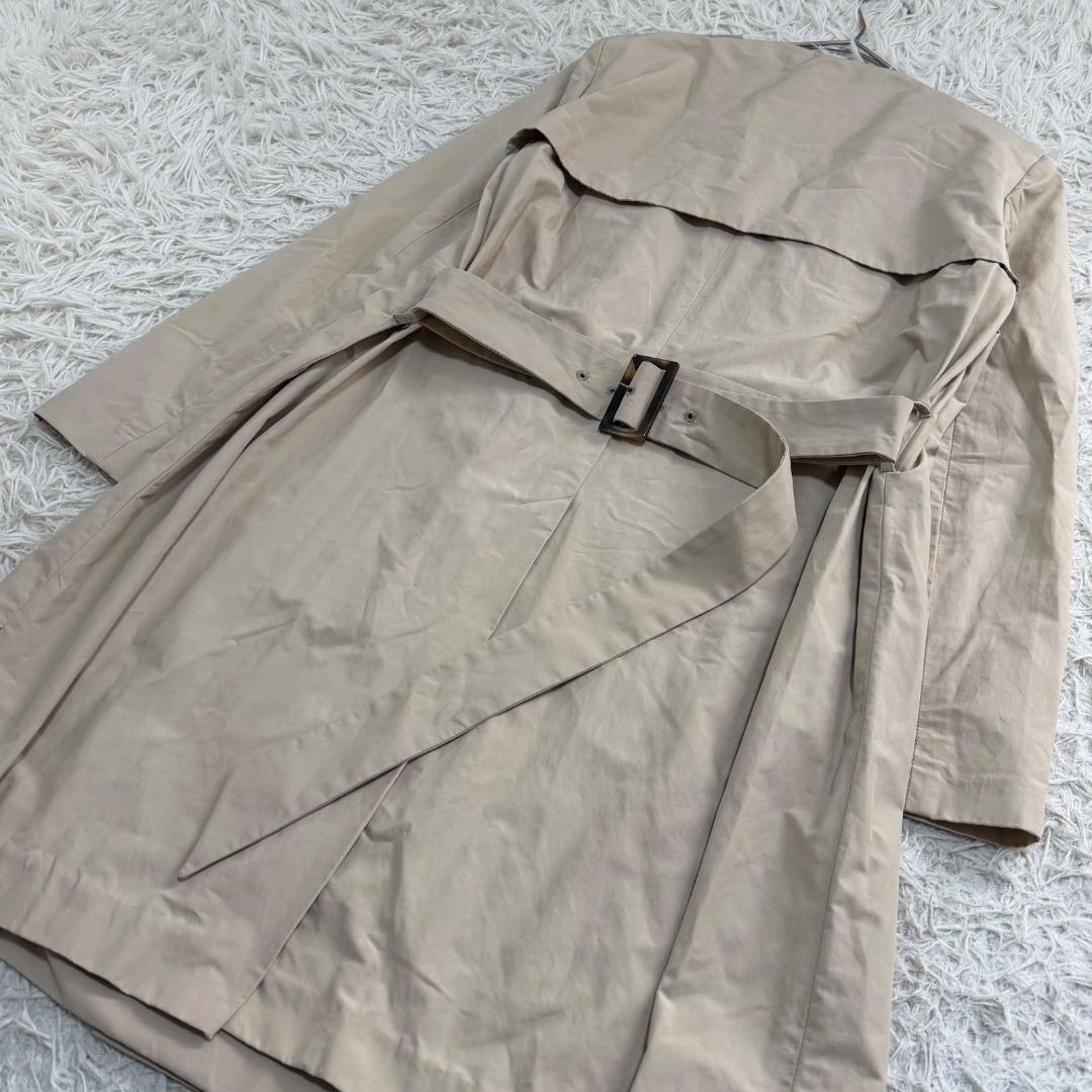 16756✨MONCLER premiere ベルト コットン トレンチコート