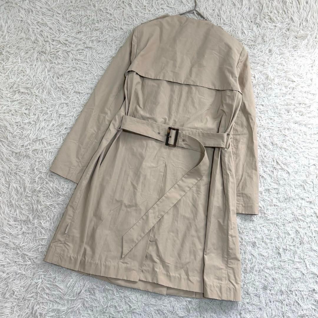 16756✨MONCLER premiere ベルト コットン トレンチコート