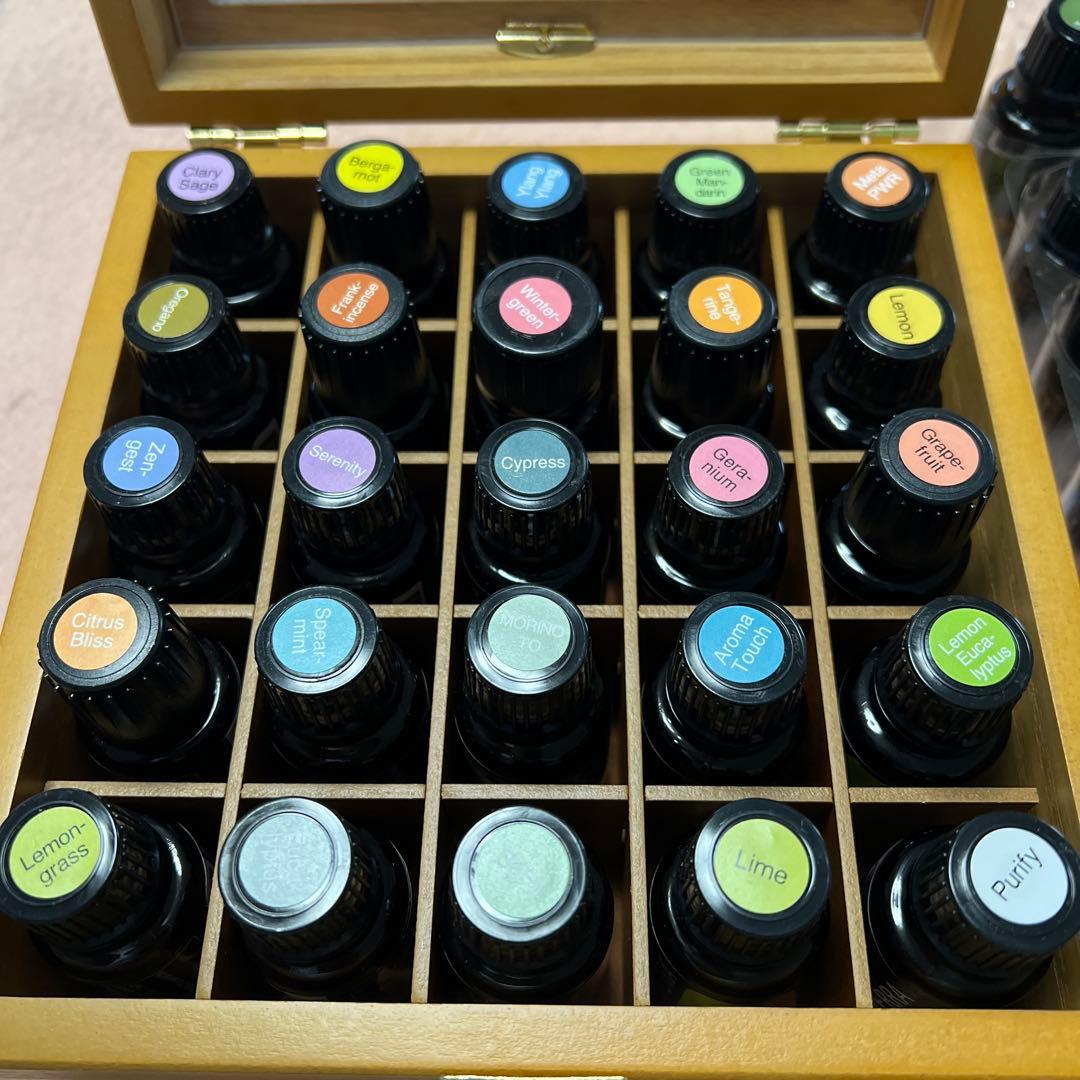 doTERRA エッセンシャルオイル セット