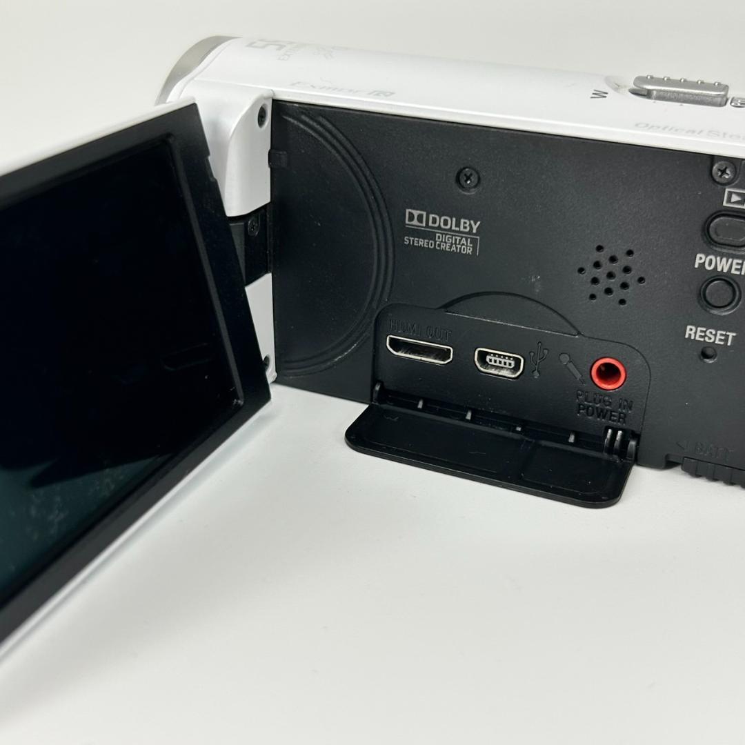 SONY HDR-CX270V ホワイト
