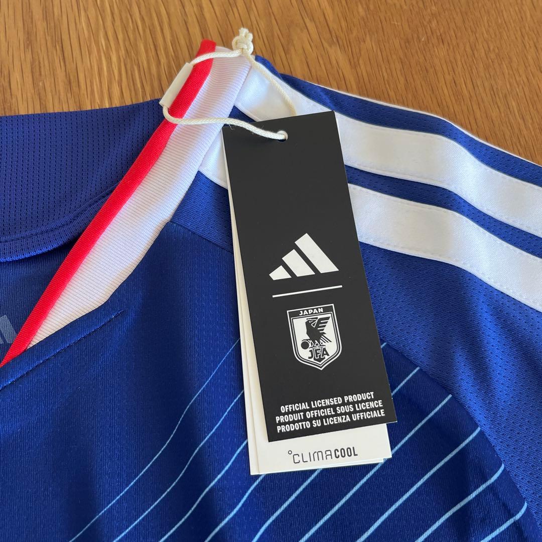 【新品タグ付】サッカー 日本代表 2026 レプリカユニフォーム 日本Mサイズ