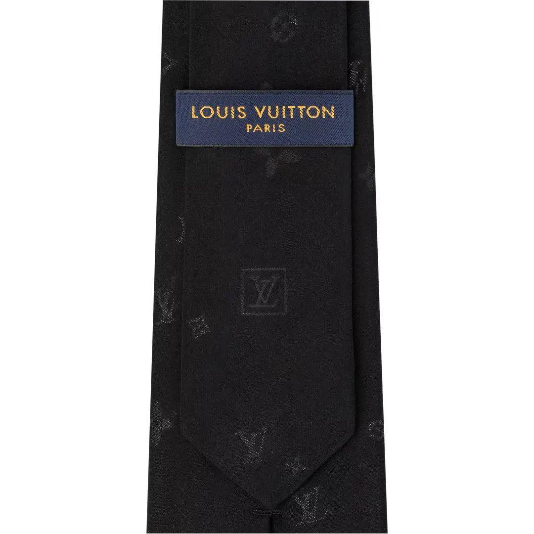 【プレゼント包装】ルイヴィトン　ネクタイ　スターリーナイト　完売品