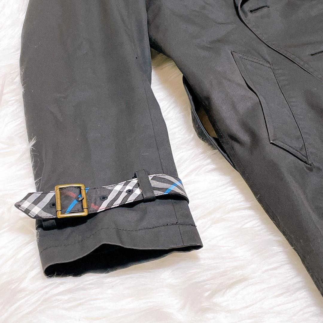 バーバリーブルーレーベル　トレンチコート　ノバジャケット　サイズM