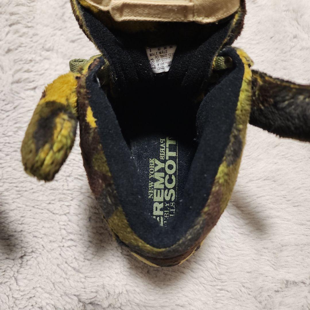 h*h様 adidas×Jeremy Scott カモベア スニーカー　26.5