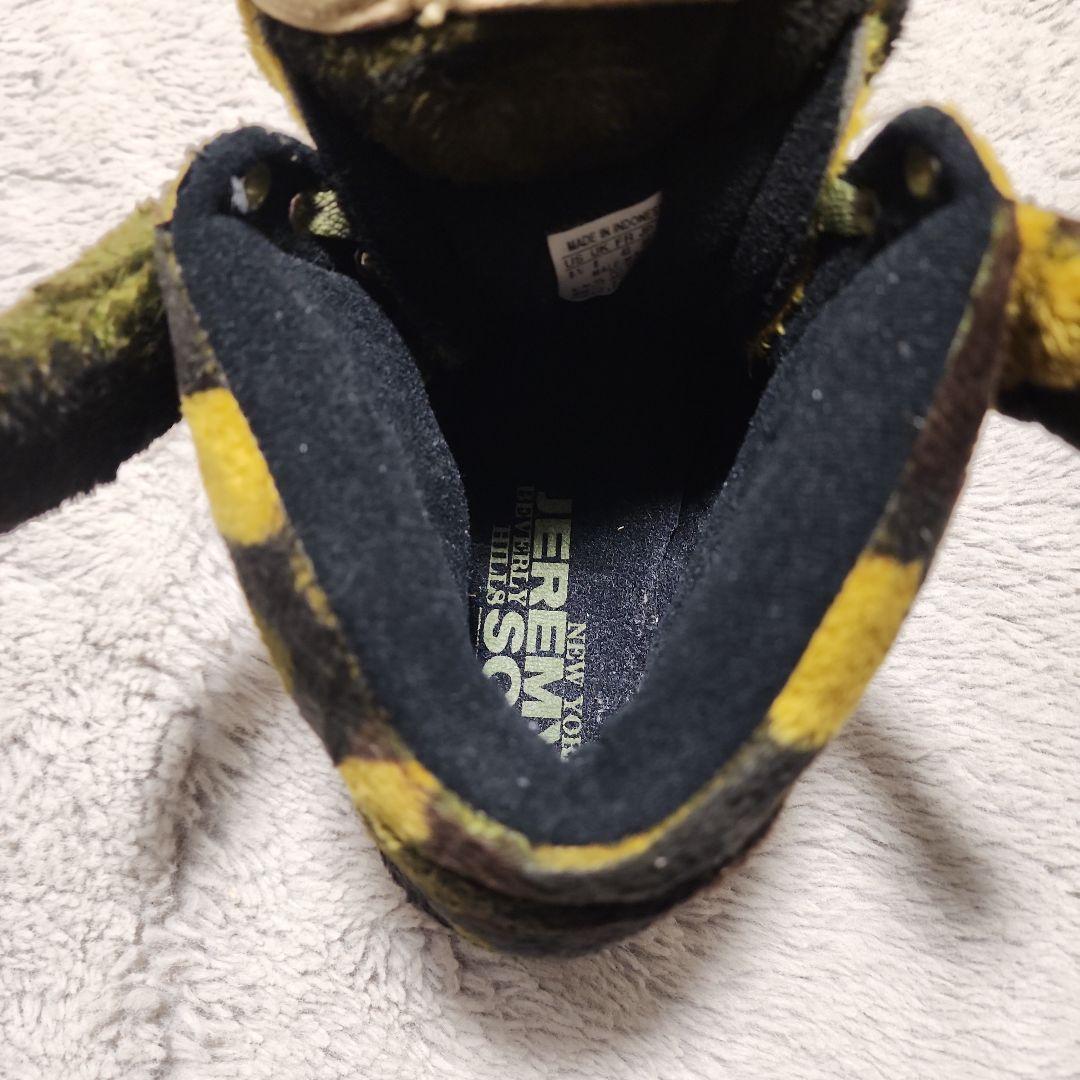 h*h様 adidas×Jeremy Scott カモベア スニーカー　26.5