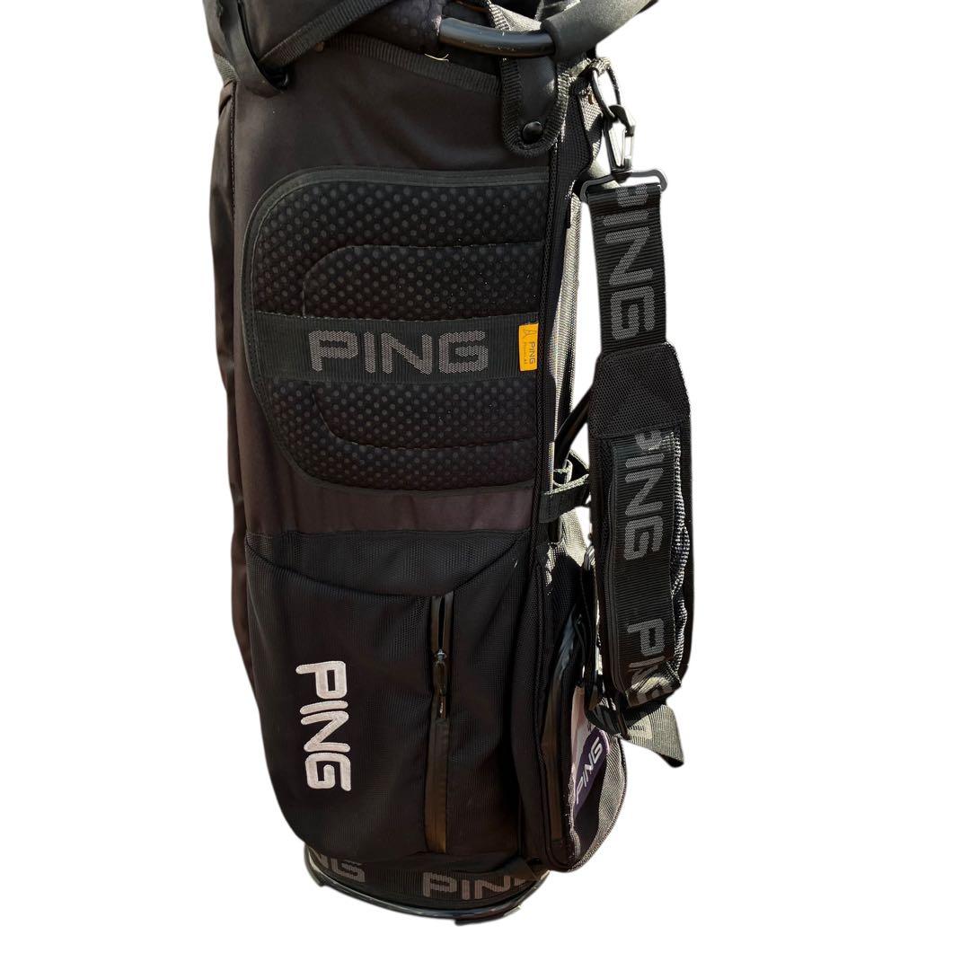 PING ピン キャディバッグ CB-P201 5分割 9.5型 マウンテン