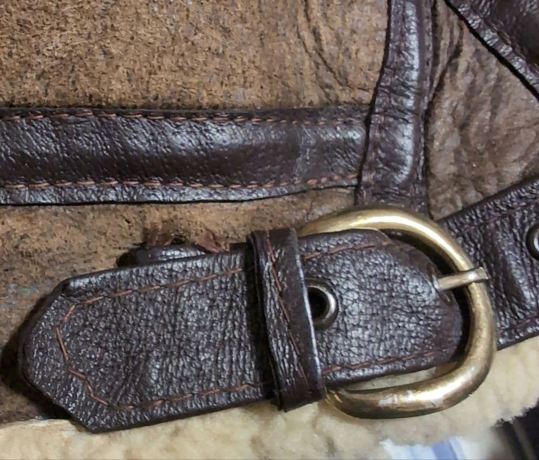 Schott B3 ムートンジャケット