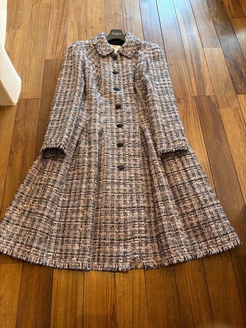 Rene ルネ　ツイードコート　約20万円？　おサイズ36