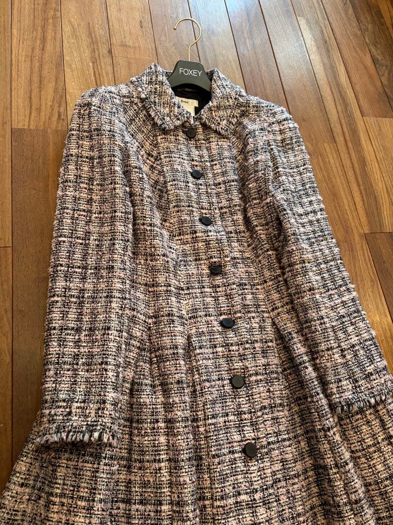 Rene ルネ　ツイードコート　約20万円？　おサイズ36
