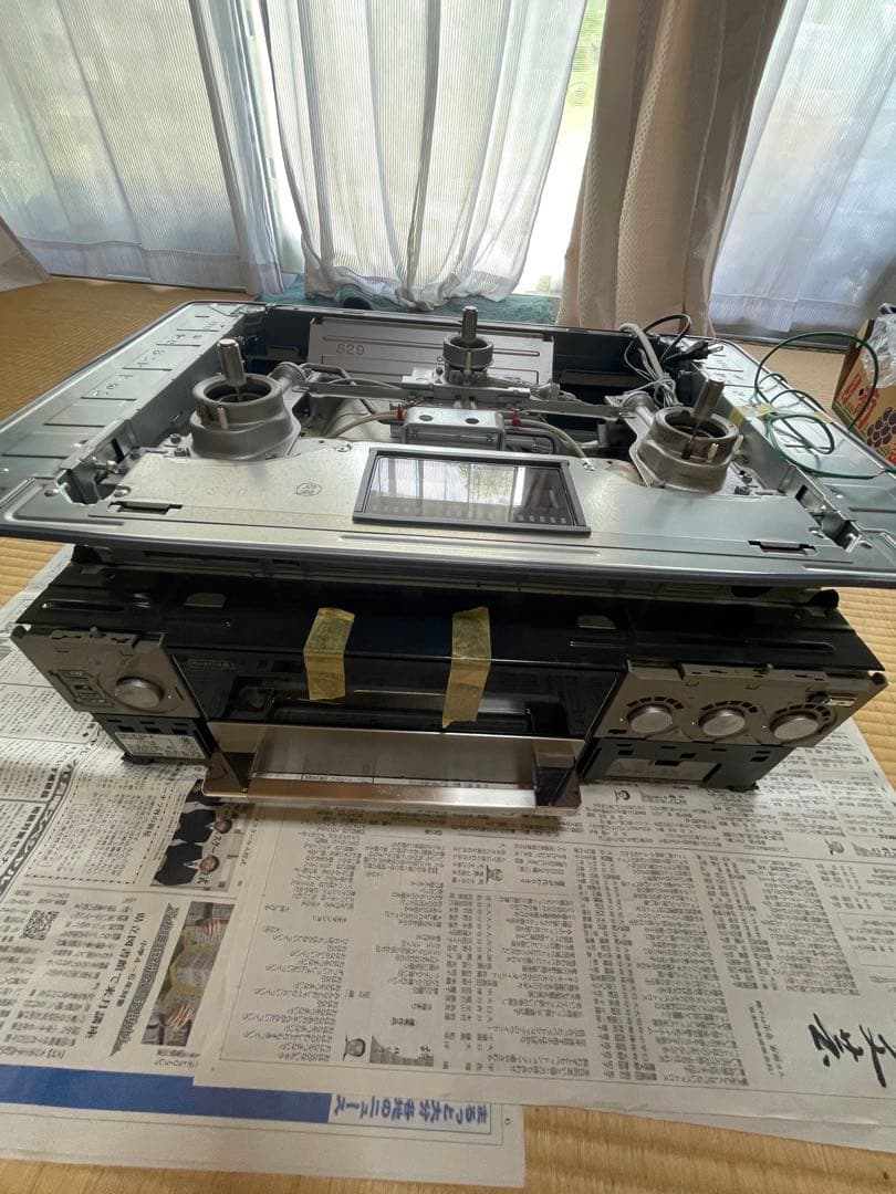 じゃーす　リンナイ　デリシア　ガスコンロ